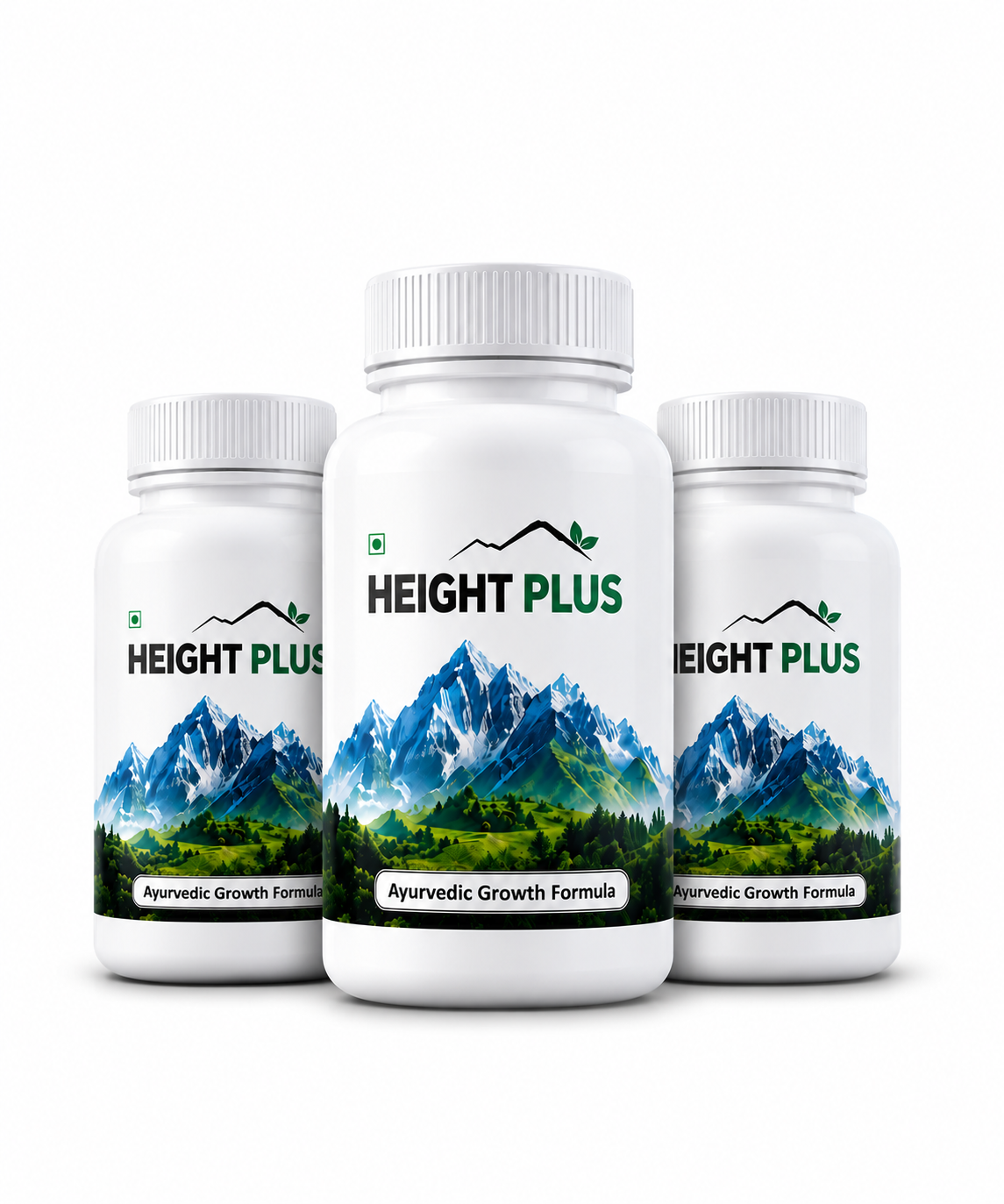 Height Plus Bottles